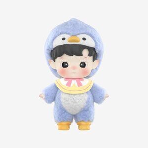 POP MART Hacipupu Snuggle With You Series Figures - Quirky Penguin